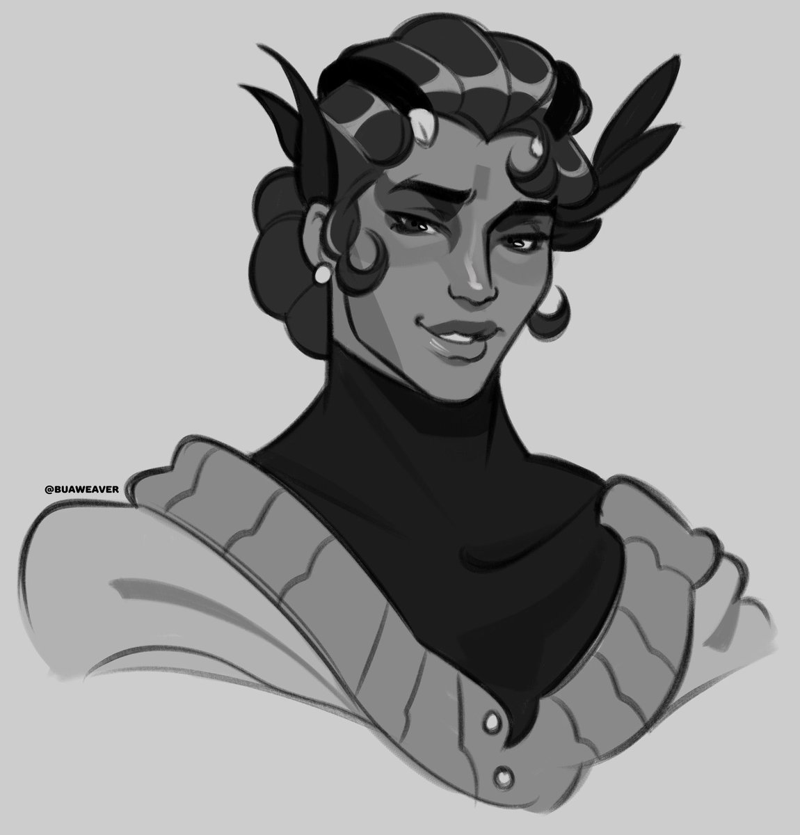 black swan #lifeweaver doodle ❄️
repost party!