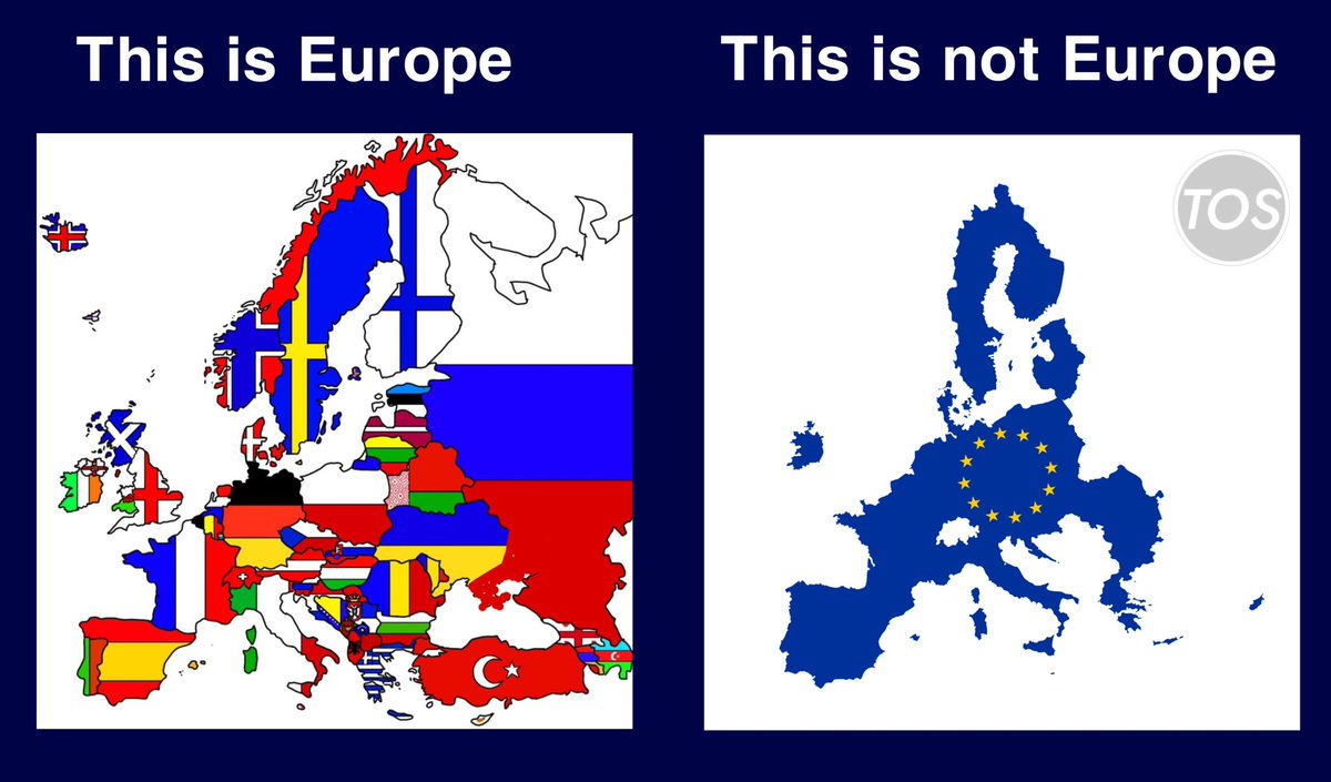 The EU should be dissolved.