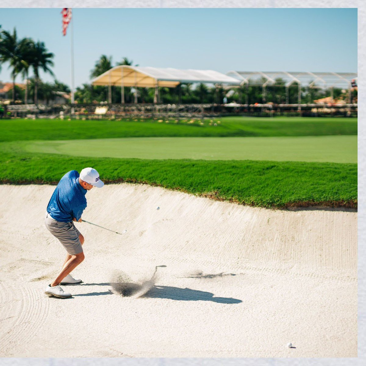 TrumpDoral's tweet photo. Tee up and relax! 🏌️‍♀️ The weekend is calling. #GolfWeekend https://t.co/WcgMrDT5C9