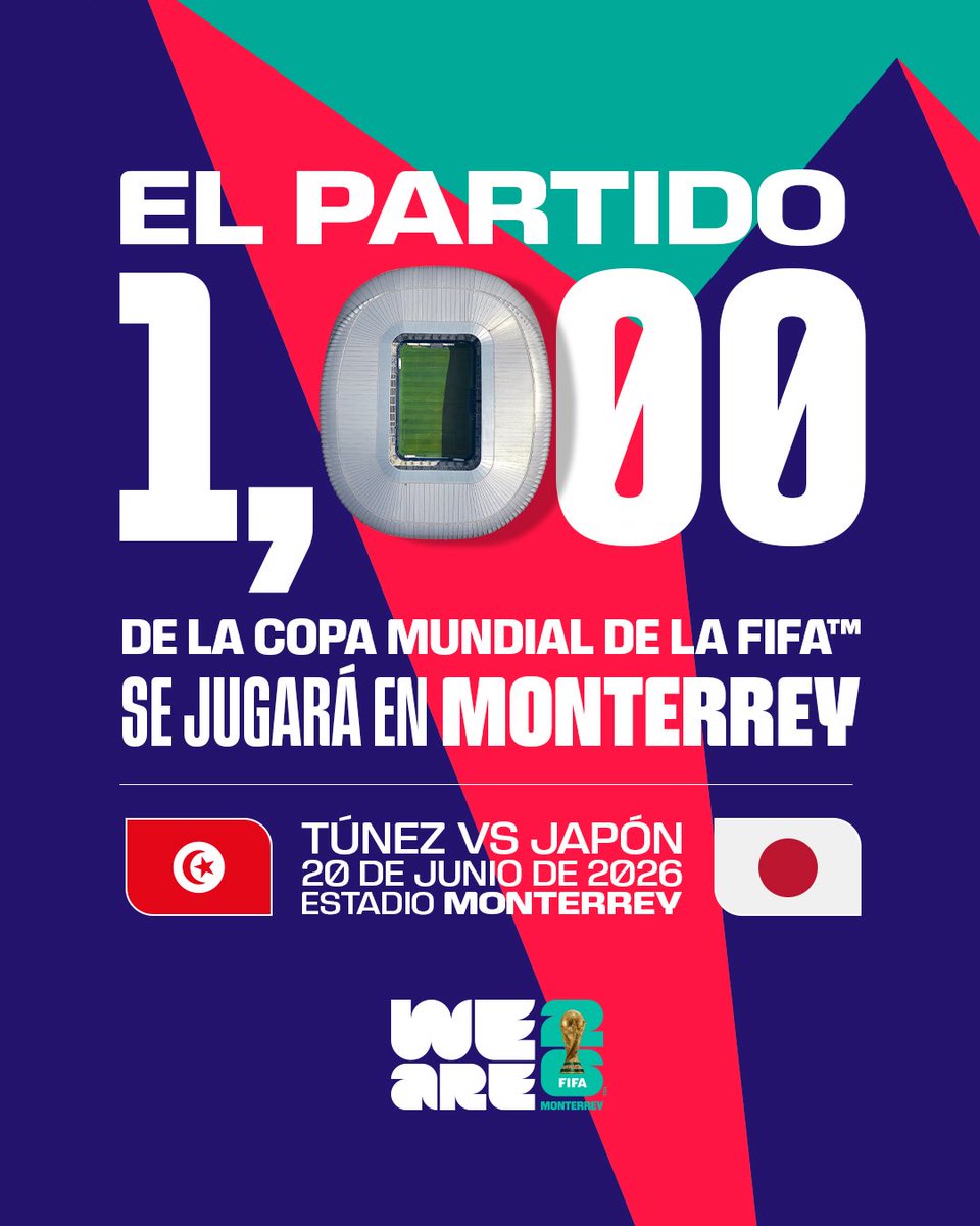 FIFA World Cup 26™ Monterrey tweet media