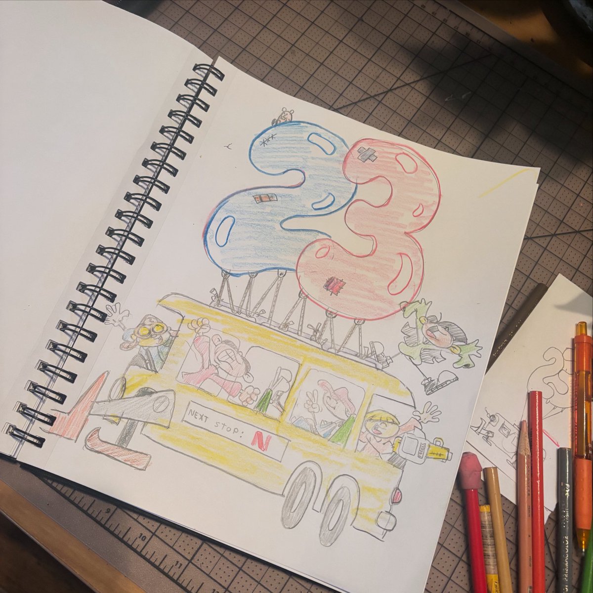 misterwarburton's tweet photo. 23 years of fighting adult tyranny! Who knows what’ll happen at their new @netflix home. But we can hope, right? https://t.co/1ziA2pcWkG