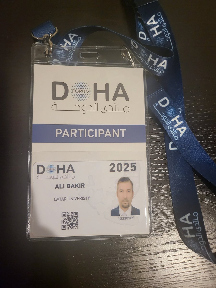 I had the pleasure of receiving this valuable gift from my dear colleague and brother, Prof. <a href="/ermanakilli/">Prof. Dr. Erman AKILLI</a> during #Doha_Forum_2025.

Cognitive #Diplomacy and Digital #Autonomy: Statecraft in the Age of Artificial Intelligence (#AI)
