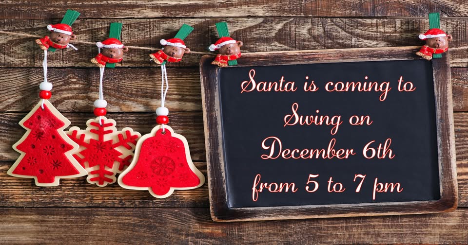 Swing_At_LV's tweet photo. 🎅 Santa Tonight! From Scratch Soup, Gift Cards &amp; More! - https://t.co/Qgp9ApFo1K https://t.co/XcXwD14ELB
