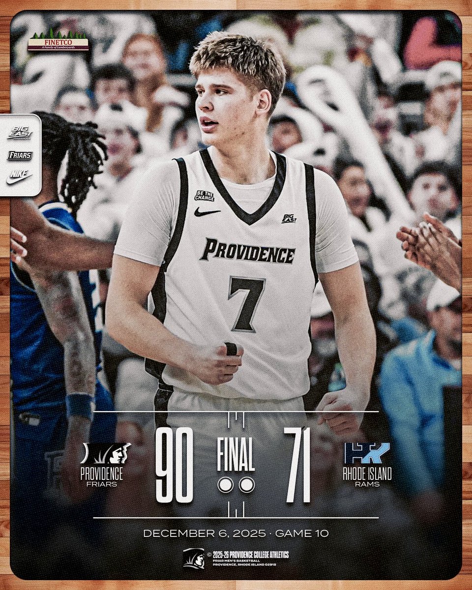 Providence MBB tweet media