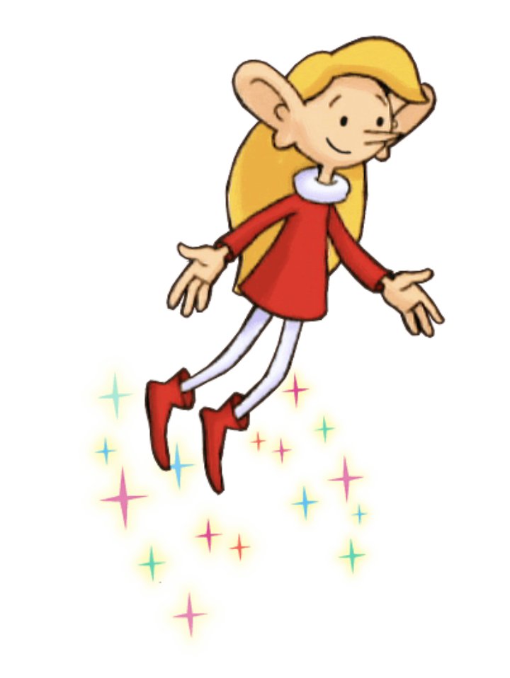 einBambi's tweet image. Trixi:

* findet alternative Fortbewegungsmethoden (Schweben) gut
* glaubt an das Gute im Menschen
* unterhält sich oft mit Tieren
* sagt kluge Dinge aber kaum jemand nimmt sie ernst

=&amp;gt; BÜNDNIS 90/Die Grünen