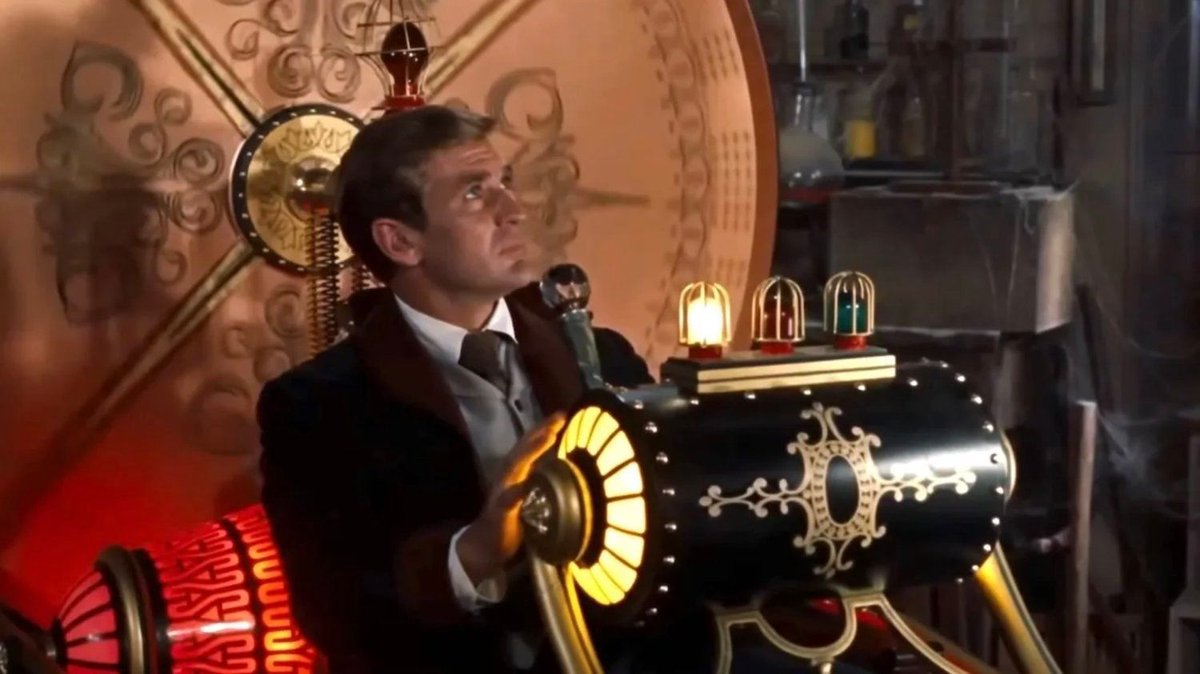 How George Pal’s 1960 THE TIME MACHINE Turned H. G. Wells’ Vision Into Cinematic Magic

Link: buff.ly/9ID7Qu3