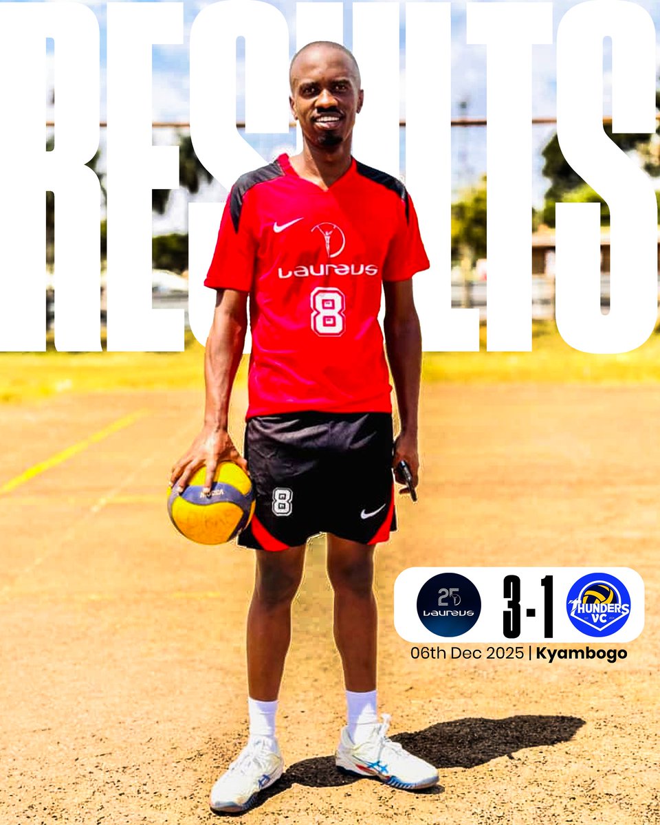 Laureus Volleyball Team tweet media