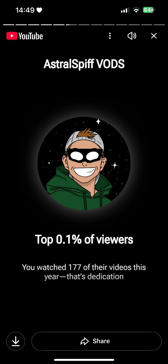 ruby_ellxns's tweet image. Well we can definitely tell who I watch to go to sleep 😂 @AstralSpiff