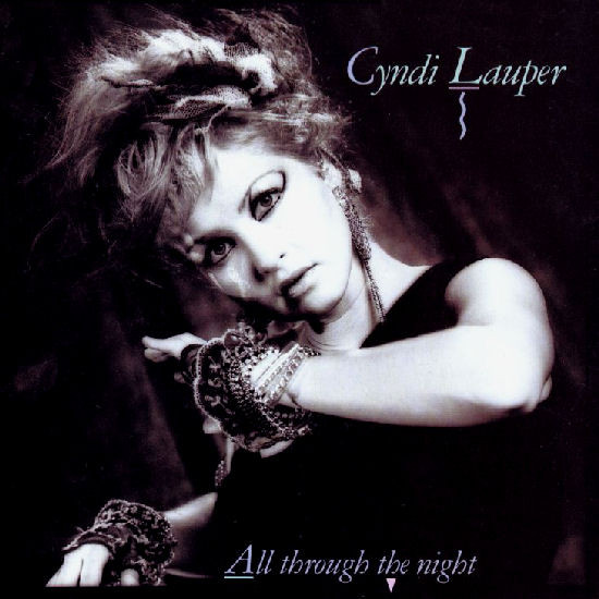 With the fourth single "All Through the Night” from her 1983 debut album She's So Unusual, Cyndi Lauper becomes the first woman in the 26-year history of the Billboard Hot 100 to have four singles from one album in the top five. #80s