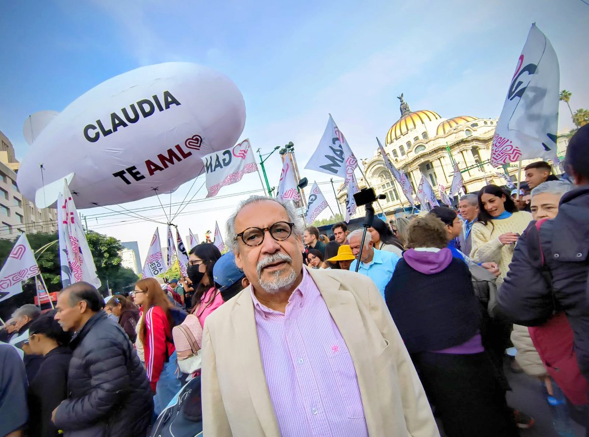 JosangasaMX's tweet photo. ¡Claudia  TE #AMLO! #7AñosDeBienestar https://t.co/v0ZKEeBOle