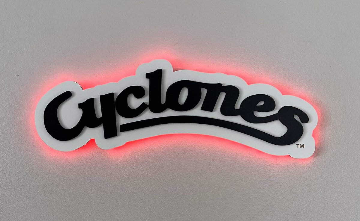 ColdWoodsCustom's tweet image. 🎟️ Limited Edition + GIVEAWAY!
Doing a small run of these before Christmas. 
🔁 Get the word out, retweet to win! (drawing after Sun)
$129 w/LEDs, $69 w/o
Order now to get by Christmas.
#Cyclones script