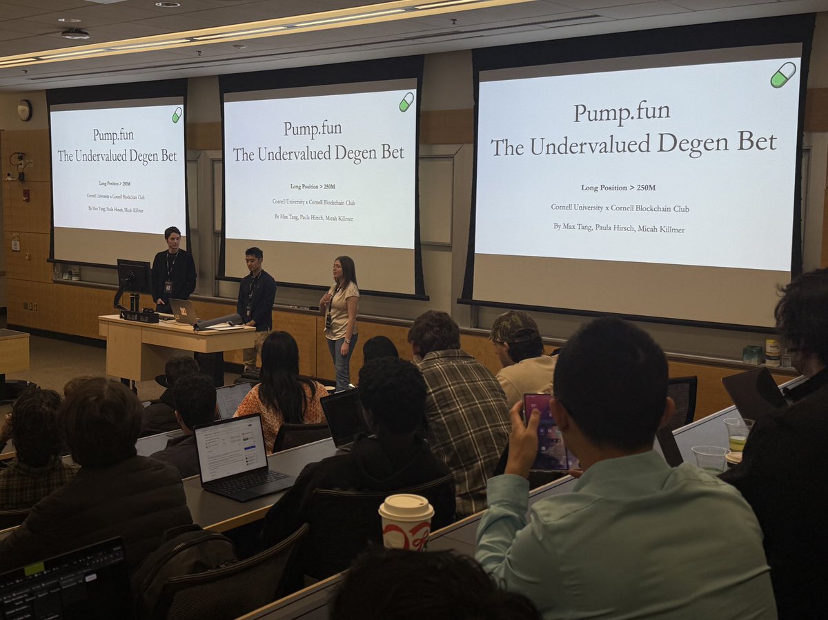 zacxbt's tweet image. The Undervalued Degen Bet: @PumpFun (by @CUBlockchain)