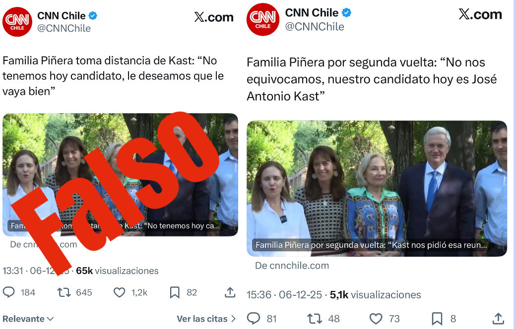 Charles_scl's tweet image. Dice que CNN borró su tweet con Fake News y que la campaña en torno a Jara está llena de mentiras. Partiendo por que ella sea la heredera de la centroizquierda… es lisa y llanamente: Comunista.