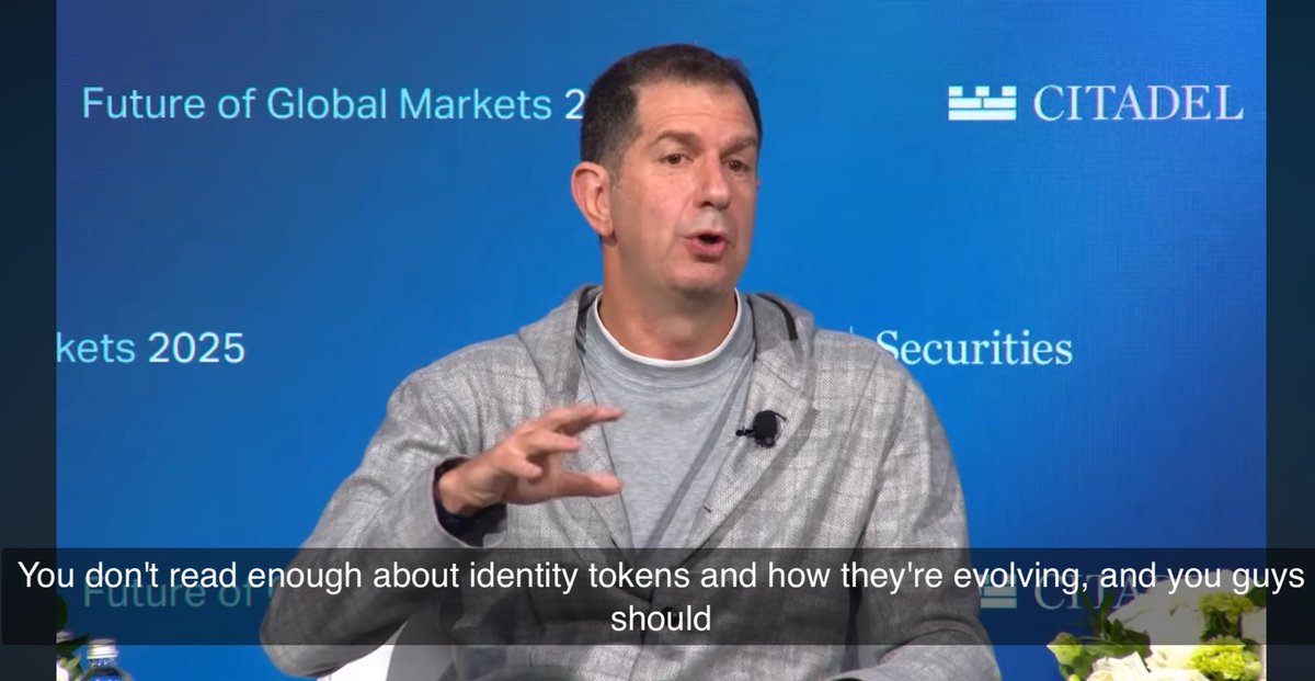 Altcoinist's tweet image. if you read my research from this week

watch "The Future of Digital Assets" video on YouTube where @mickymalka is talking about token factories.

three type of tokens, identity/expert/asset...

and study what he says about identity tokens.

aha moment.

the identity gap I…
