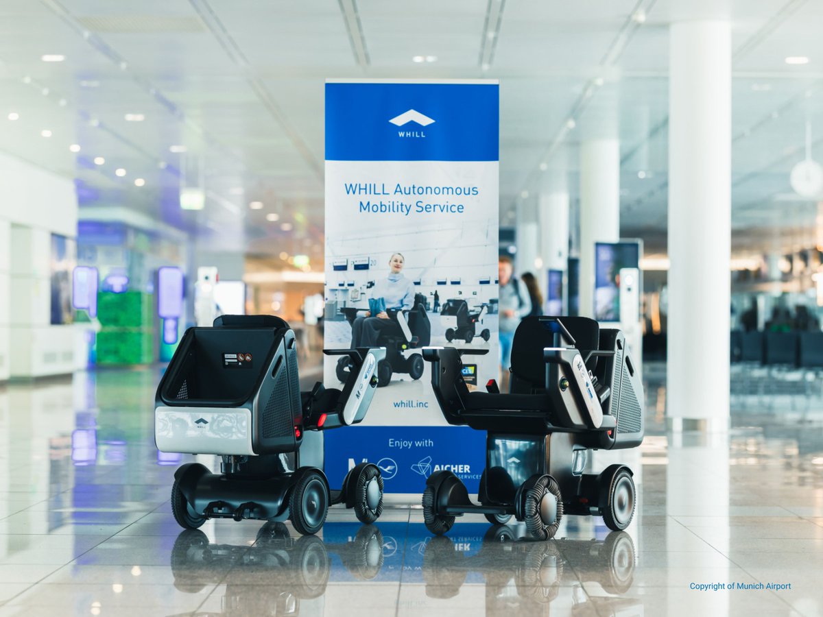 Our autonomous mobility service helps travelers with limited mobility reach their gate easily and independently.
The WHILL Autonomous Service is available at 15 airports, plus more locations in other facilities!
Find the full list of locations here: bit.ly/44qJ10K
#WHILL