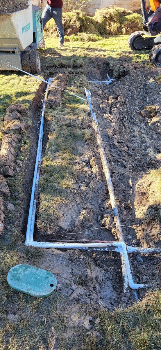 ATX_UG_GUY's tweet photo. Yesterday I was stressed as hell... we clipped electrical lines, broke sprinkler lines, and the whole job felt like it was falling apart

Today? I’m fired up!

We’re finishing this damn thing, and it’s going to look beautiful. The cleanest, sharpest, best-looking in-ground trampoline install you’ll ever see