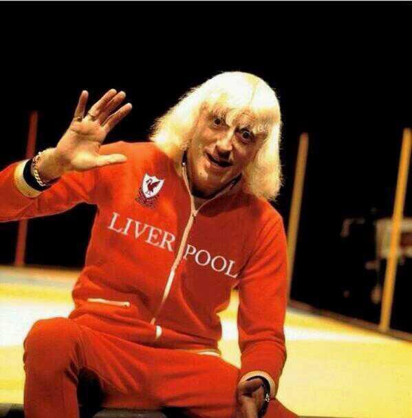 GiantLeedsFan's tweet photo. To the Liverpool fans singing Jimmy Saville is one of your own https://t.co/rw2nBbFPXL