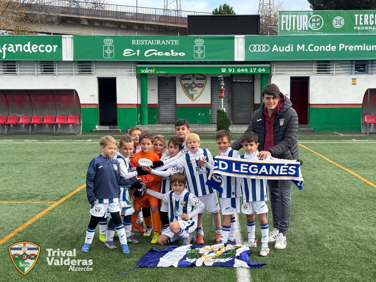 📌⚽ TONREO PREBENJAMÍN | 

¡Cerramos un fantástico sábado de fútbol en La Canaleja! 🙌

Gracias a todos los clubes participantes por acompañarnos.

🏆 Clasificación final:
1️⃣ CD Leganés (<a href="/CanteraPepinera/">Cantera C.D. Leganés</a>)
2️⃣ Parla Escuela (<a href="/ParlaEscuela/">Parla Escuela-Fair Play</a>)
3️⃣ CF Rayo Majadahonda (<a href="/RMajadahonda/">CF Rayo Majadahonda 🤍⚡️💙</a>)
4️⃣