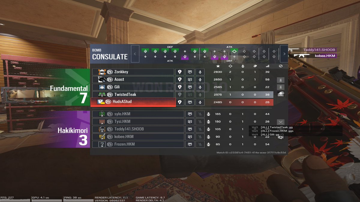 SI QUALS THREAD - Game 1 vs Hakikimori