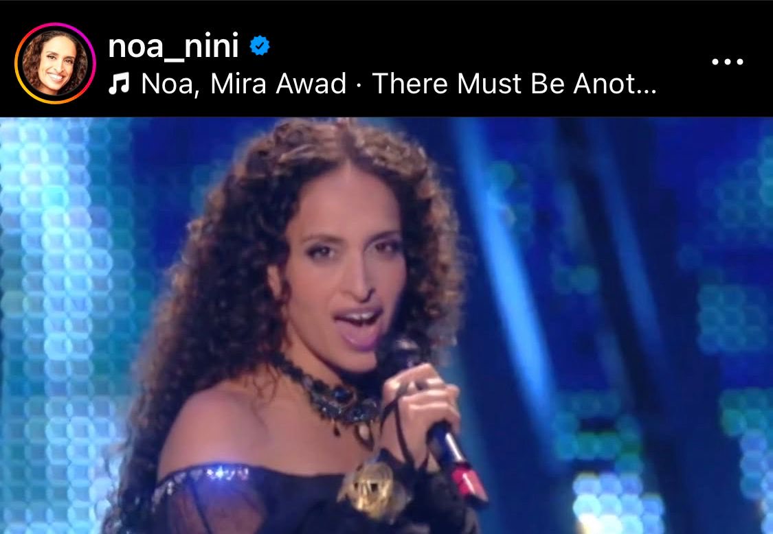 Noa defensa la retirada d’Israel i retrobar-se amb el Festival en un ambient consolidat de pau

eurobloc.cat/?p=30250

📸 Perfil oficial de l’artista a Instagram