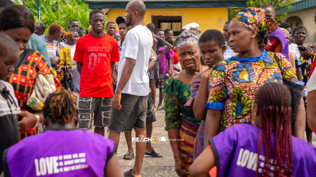 The REACH Nigeria Foundation tweet media