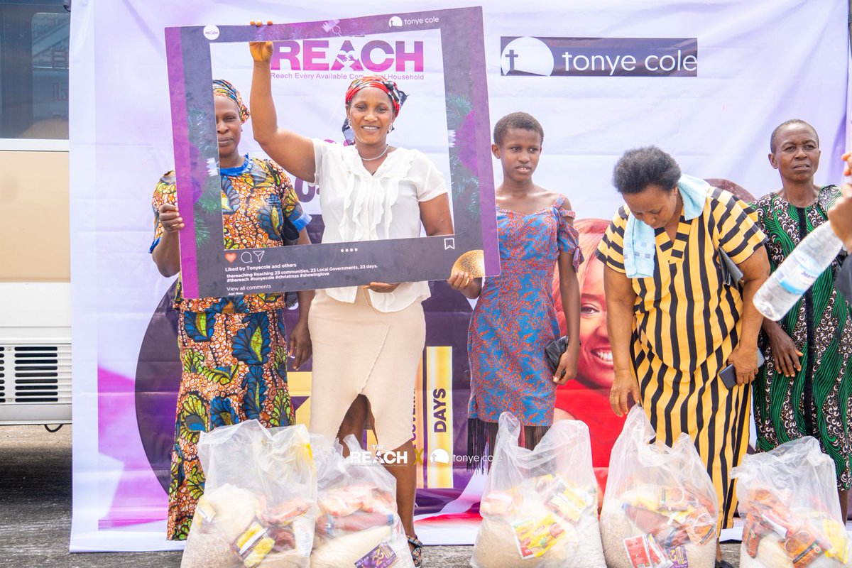 The REACH Nigeria Foundation tweet media