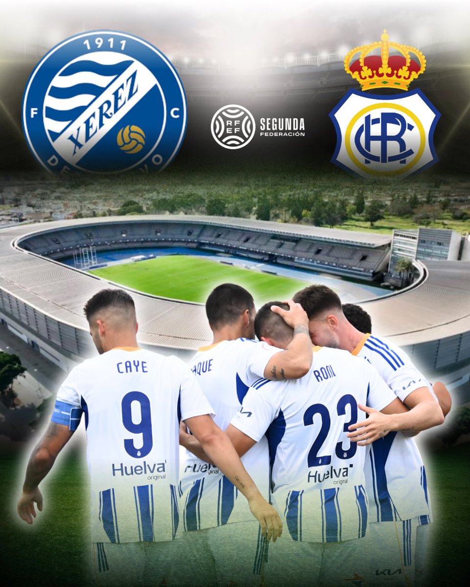 🗣️ 𝒀𝒐 𝒔𝒐𝒚 𝒅𝒆𝒍 𝑹𝒆𝒄𝒓𝒆, 𝒆𝒏 𝒍𝒂𝒔 𝒃𝒖𝒆𝒏𝒂𝒔 𝒚 𝒆𝒏 𝒍𝒂𝒔 𝒎𝒂𝒍𝒂𝒔 💙

Próximo 𝗱𝗲𝘀𝘁𝗶𝗻𝗼 ➡️ 𝐉𝐞𝐫𝐞𝐳

¡V-A-M-O-S! 🫡

#DondeElFutbolEmpieza #DecanoDelFutbolEspañol