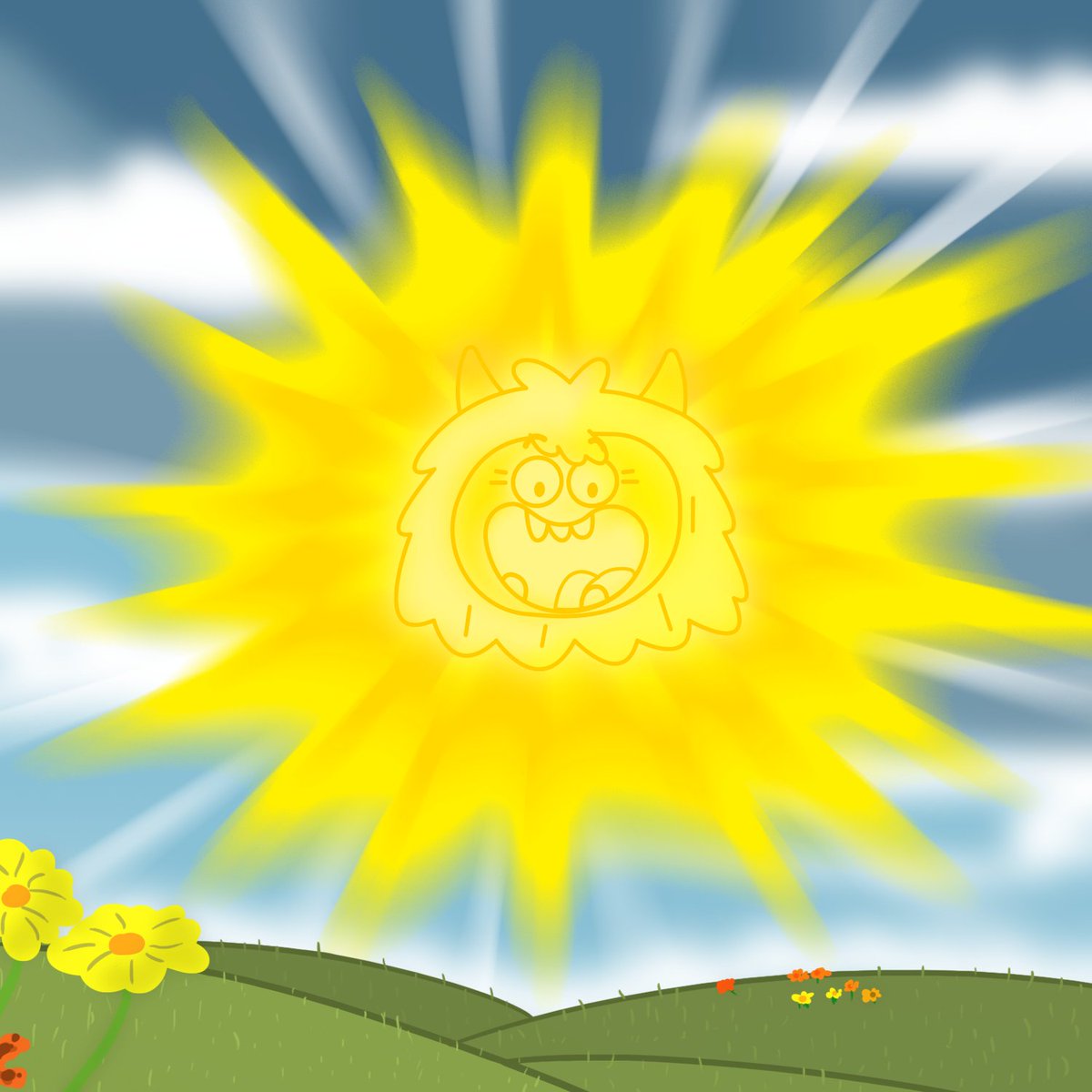 GM GM! Its a great day for a great day - Monstas are wishing everyone a wonderful start into the new week. 

May it be filled with joy and wins and cookies ;)