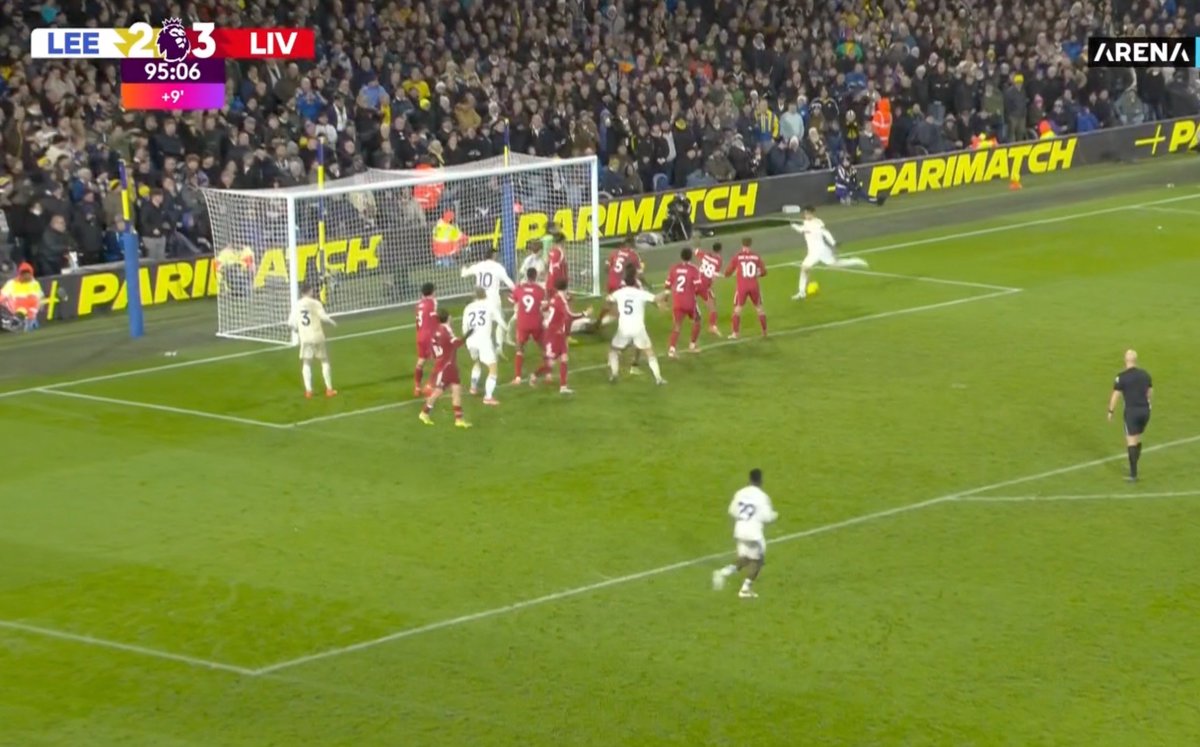 Livin_Liverpool's tweet image. 🚨 We conceded a set piece again and Leeds scored 3, this awful team has scored 3 goals against us!