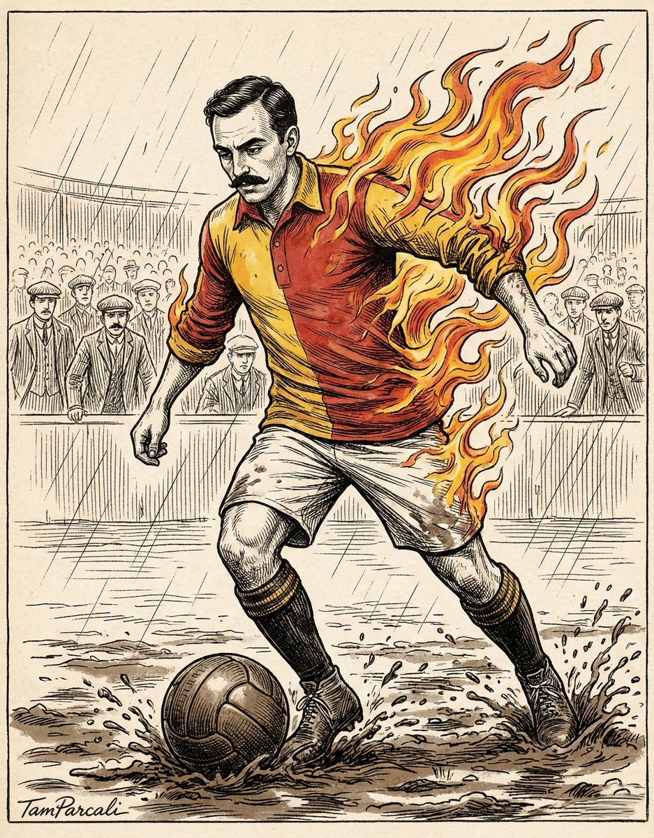 Tarihte Bugün - 6 Aralık 1908

Sarı-Kırmızı formanın ilk maçı.

Ali Sami Yen’in “Bir alevin içindeki renk oyunları” dediği o efsanevi renklerin sahneye çıkışı. Galatasaray’ın asıl kimliğine kavuştuğu o soğuk Aralık günü.