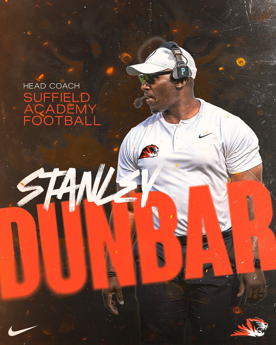 CoachDunbar_'s tweet photo. Nothing given. Everything earned.
If you truly understood the distance traveled, you’d be a fool to hate. Just a kid from the West End of Prov. 

@SuffieldFB 
#GetBack 🖤🧡🐅 https://t.co/URM68IJdV3