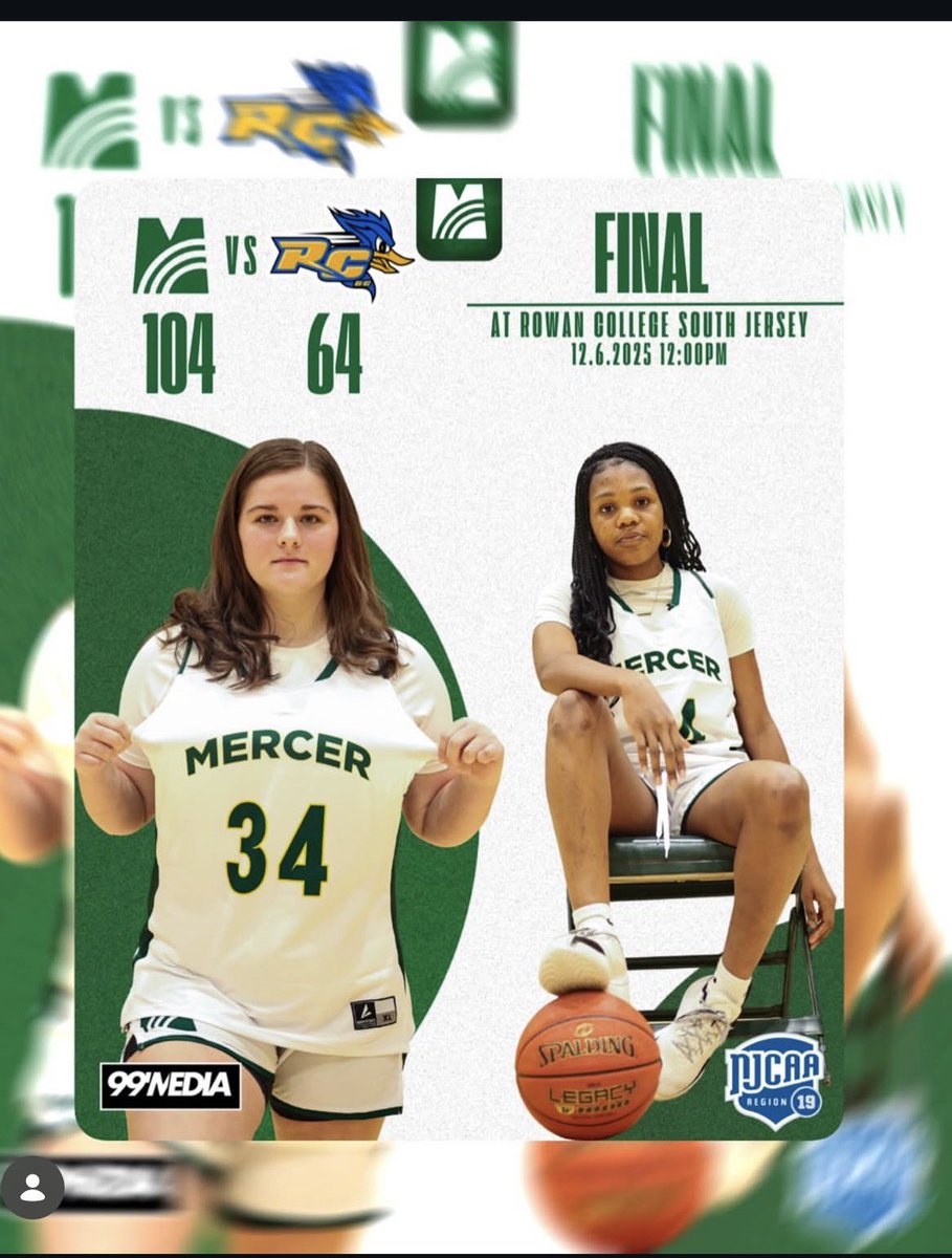 Mercer CC Women’s Basketball tweet media