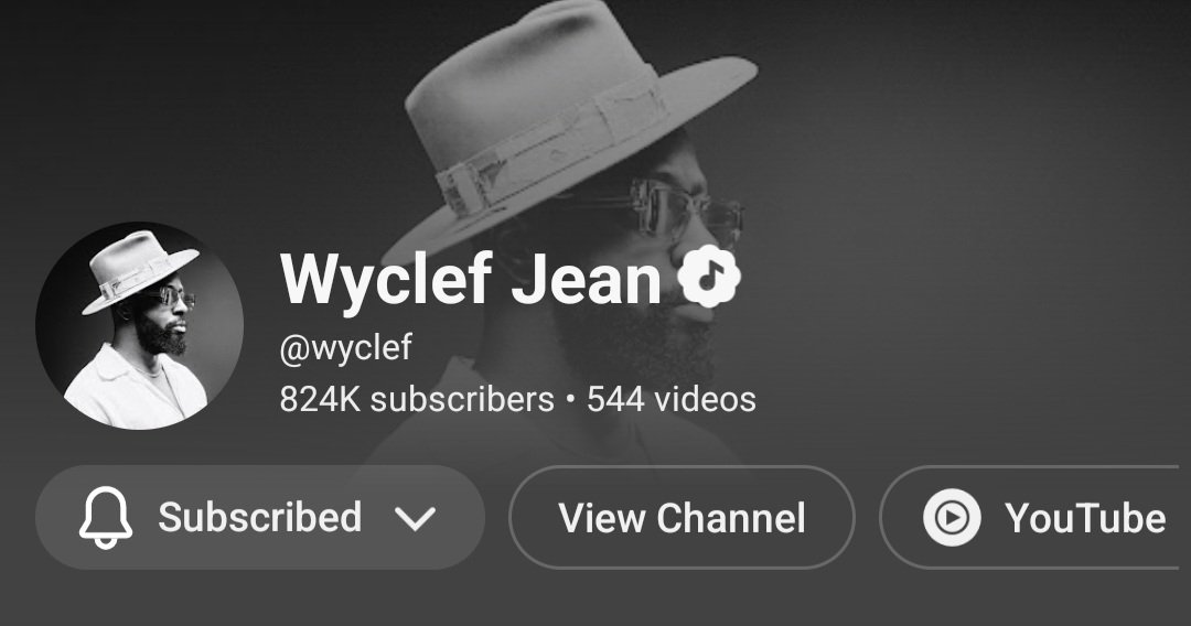 anmweyyy's tweet photo. M fenk Sot Subscribe sou Channel pi Gran RAPÈ Ayisyen nan Entènasyonal la ‼️#Legende #Wyclef 

M blame tèt mwen,M vrèman an reta🤦🏿

Tout Ayisyen sipoze al Met devwa yo opwòp / Subscribe 🙏
https://t.co/ey7QRStX9L https://t.co/55fhqfFDo5