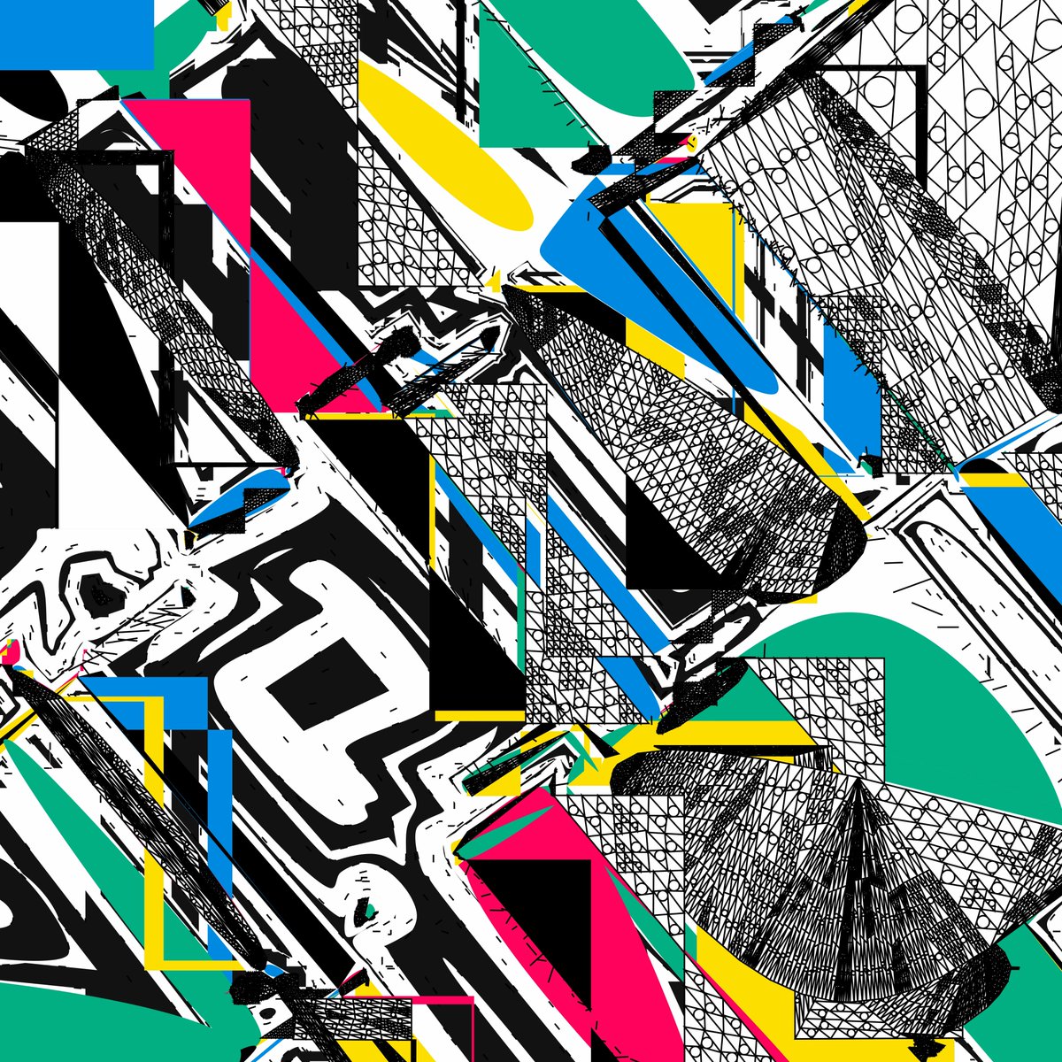 Polygon Etcetera #16 by <a href="/dmitricherniak/">Dmitri Cherniak</a> 

Sold to <a href="/parachicaa/">para</a> for 5 ETH

Part of our presentation <a href="/ArtBasel/">Art Basel</a> Zero 10

More info: aotm.gallery/collection/dmi…