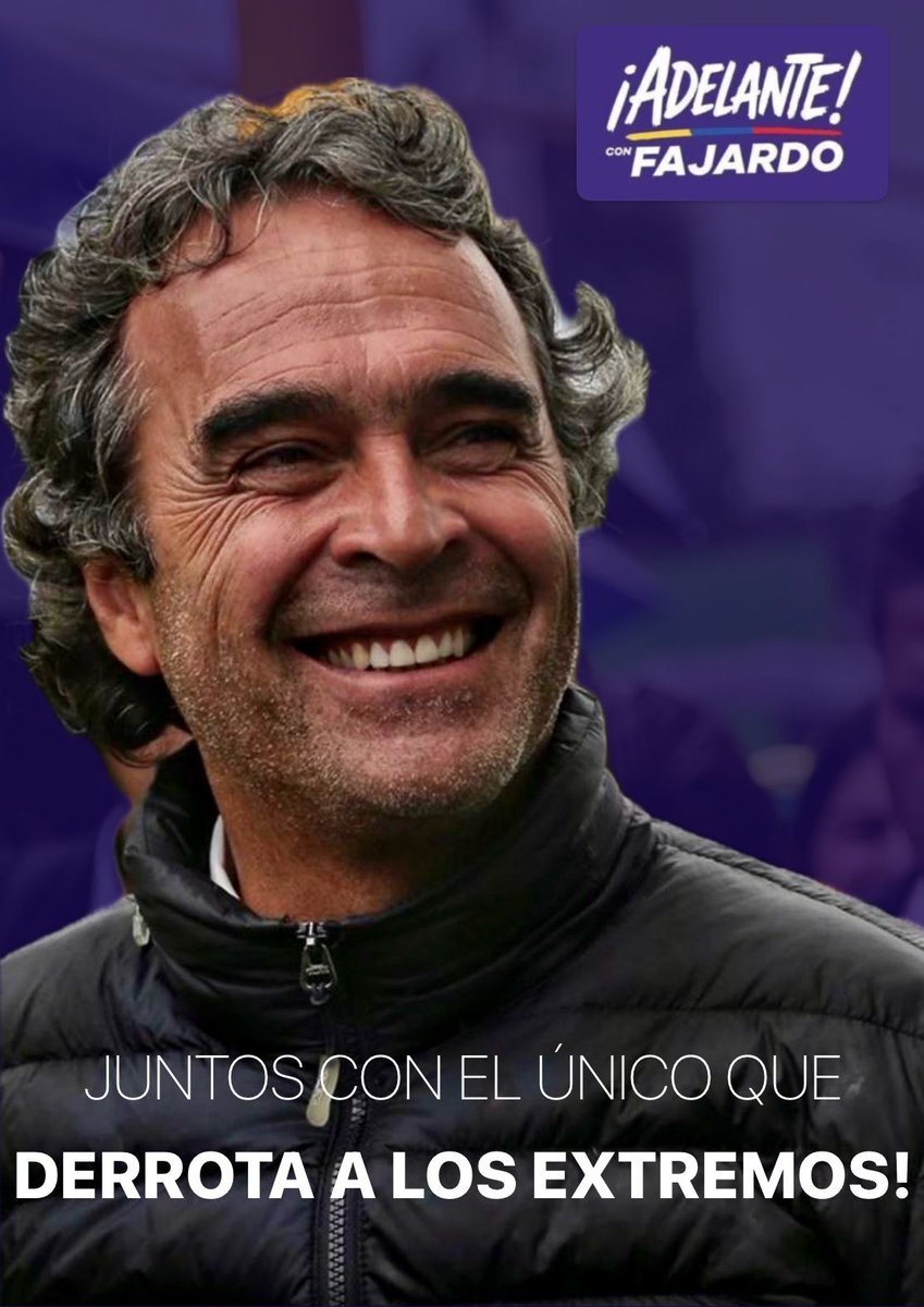 #AdelanteConFajardo