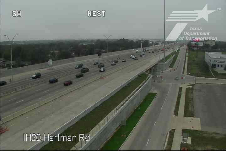 krldtraffic's tweet photo. ROAD WORK #ForestHill/#SECONNECTOR: EB IH-20 between Hartman Rd & Anglin Dr. - construction has the left lane closed, slow traffic back to Wichita St. @KRLD #KRLDTraffic #1080KRLD #trafficalert @TxDOTFortWorth https://t.co/cNbVTKpQQN