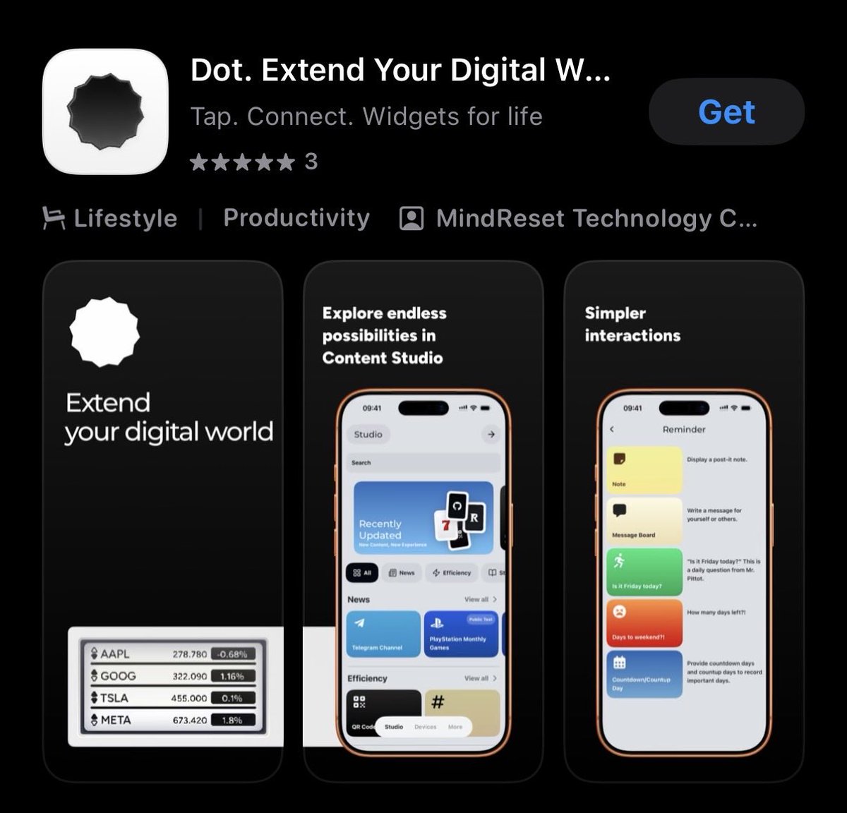 Dot. tweet media