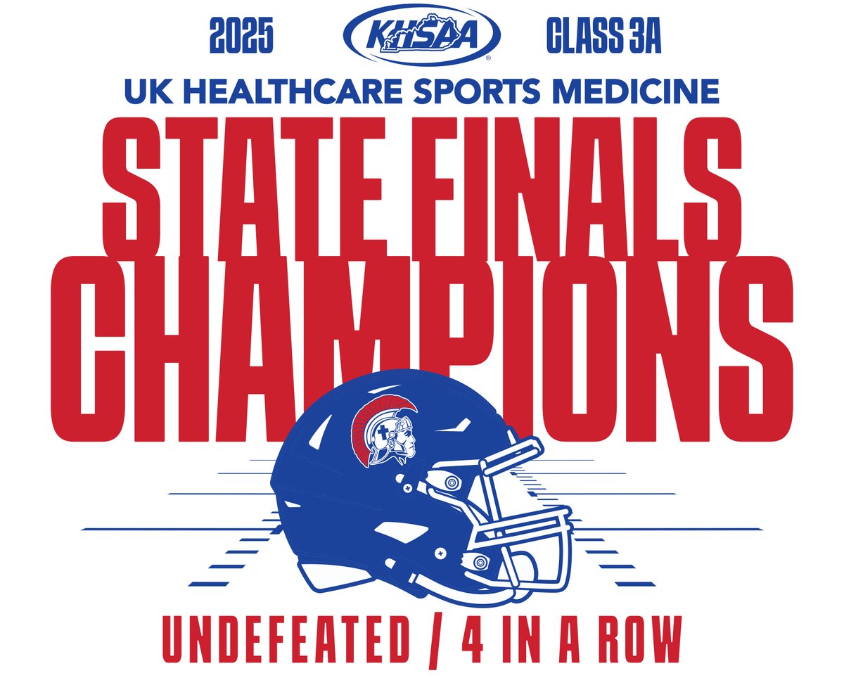 KHSAA's tweet photo. Christian Academy-Louisville wins the Class 3A UK HealthCare Sports Medicine Football State Finals.  
Centurions, get Championship Shirts from https://t.co/pNcVaO6kV4 #khsfb
@centurions_fb @MurrayTigers

📸 @LesNicholson https://t.co/a9lE1OoWHS