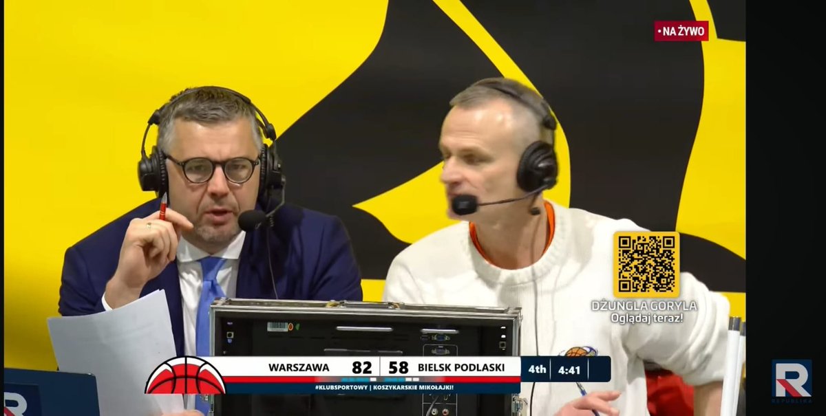 bArJanek's tweet photo. Miało być #NBA ale nie pykło, jest zatem rodzima liga, co prawda nie #plkpl tylko #3LM ale zawsze😎 https://t.co/9utgw5CCoh