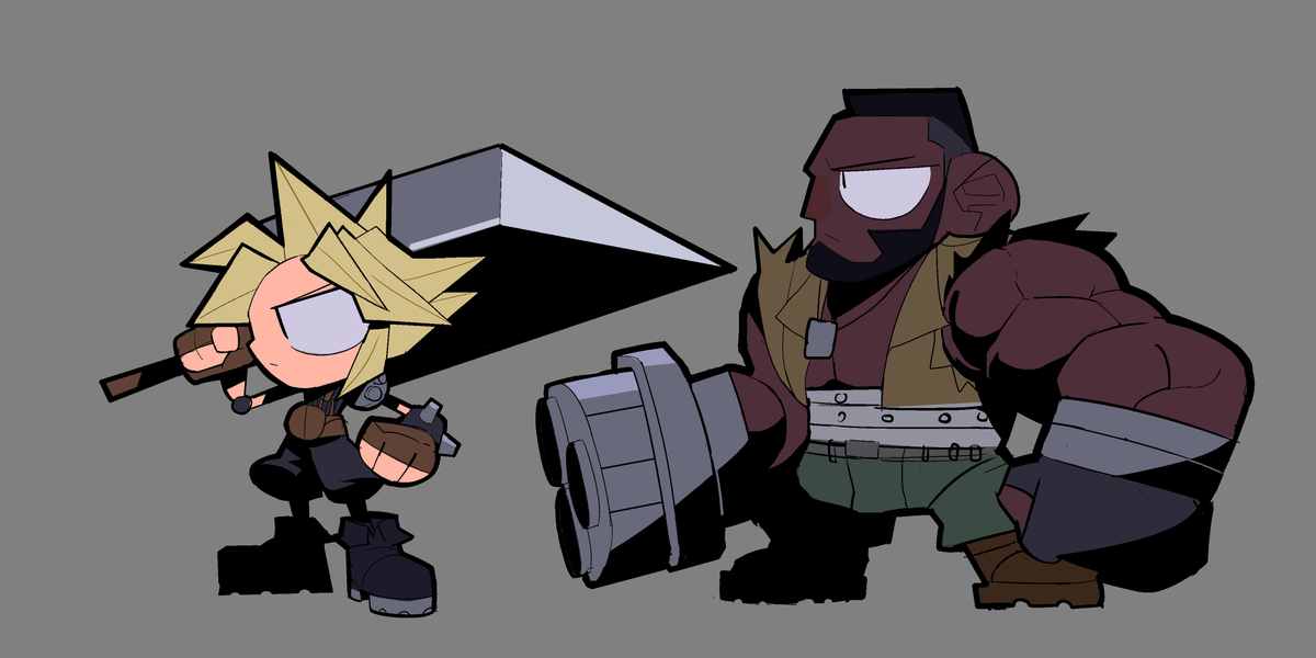KosenaMaster's tweet photo. Old post

Cloud and Barret
.
.
.
#FinalFantasy #finalfantasy7remake https://t.co/6EShmeQv1X
