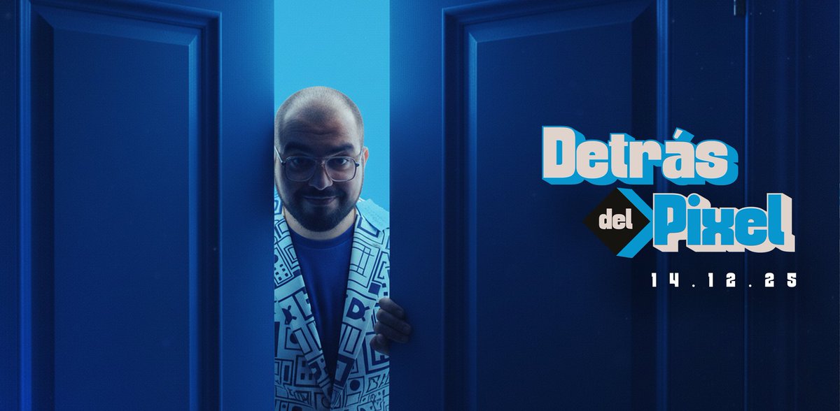 🚪🎬 Entre puertas que no deberían abrirse y teorías que nadie pidió,
Detrás del Pixel encuentra los secretos, historias raras y detalles deliciosamente incómodos del cine y la cultura pop.
Estreno: 14 de diciembre de 2025. 🌟📽️

#GeekOut #DetrásDelPixel #14Dic2025