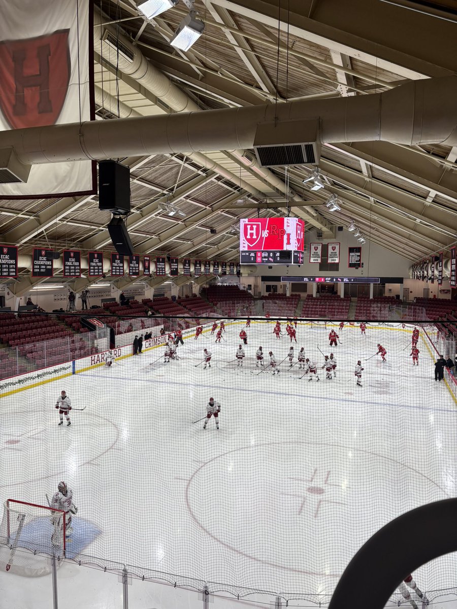 Final Game before the holiday break for both these teams! <a href="/HarvardWHockey/">Harvard Women's Hockey</a> is looking to head to the break with a third straight win. <a href="/RPI_WHockey/">RPI Women’s Hockey</a> is looking to sweep the weekend after taking down Dartmouth last night. Join <a href="/GardnerAndrew_/">Andrew Gardner</a> <a href="/JessToddTV/">Jess Todd</a> and I at 2PM on <a href="/ESPNPlus/">ESPN+</a>