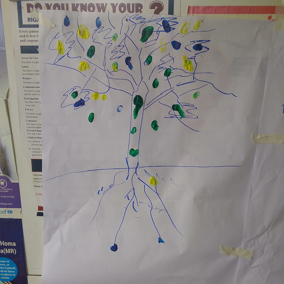 UnganoTena's tweet photo. Launched the PROMOTE II Mother Club (@aphrc-supported) β a peer space for adolescent mothers to tackle isolation, financial barriers, and gaps in health & childcare knowledge. Started with a team water-carrying exercise and fingerprint activity to mark our journey. #PROMOTEII https://t.co/VoHlFhHkc2