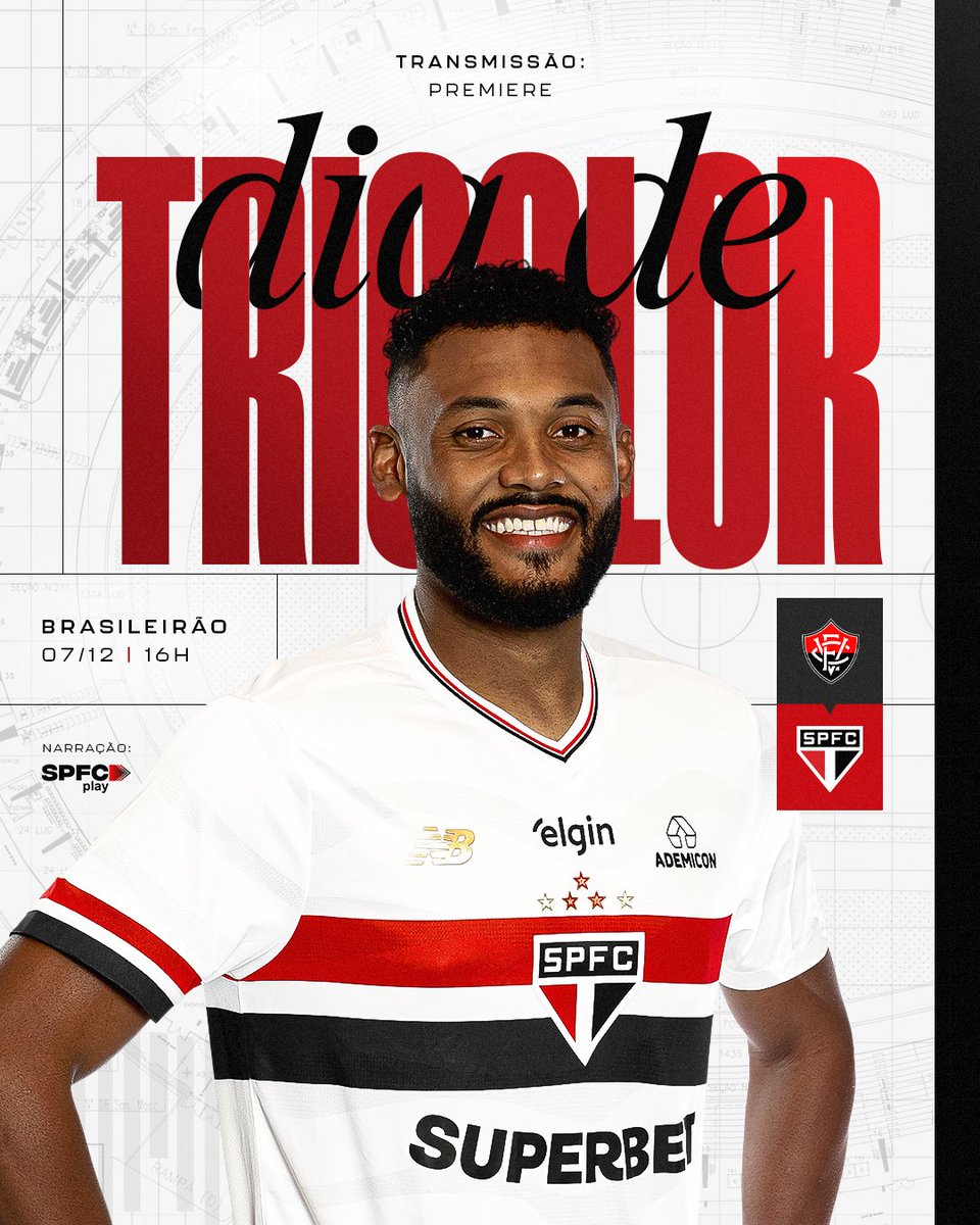 São Paulo FC tweet media