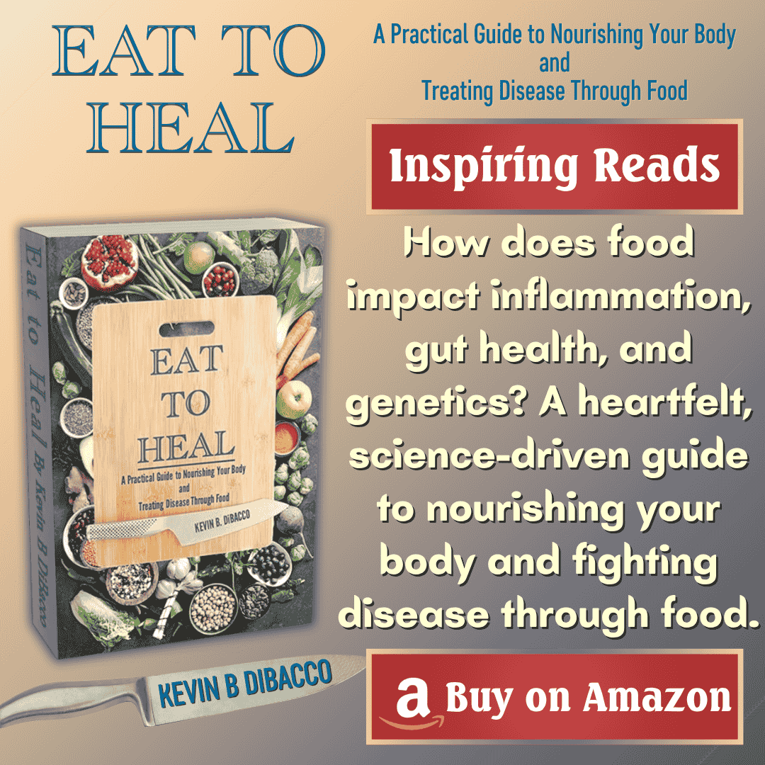 Kbookbuzz's tweet image. BESTSELLING - Real food. Real science. Real healing Kevin B DiBacco's Eat to Heal proves that every meal is a chance to rebuild your health story. #EatToHeal #WellnessGoals @kdartzy amazon.com/dp/1967289239/