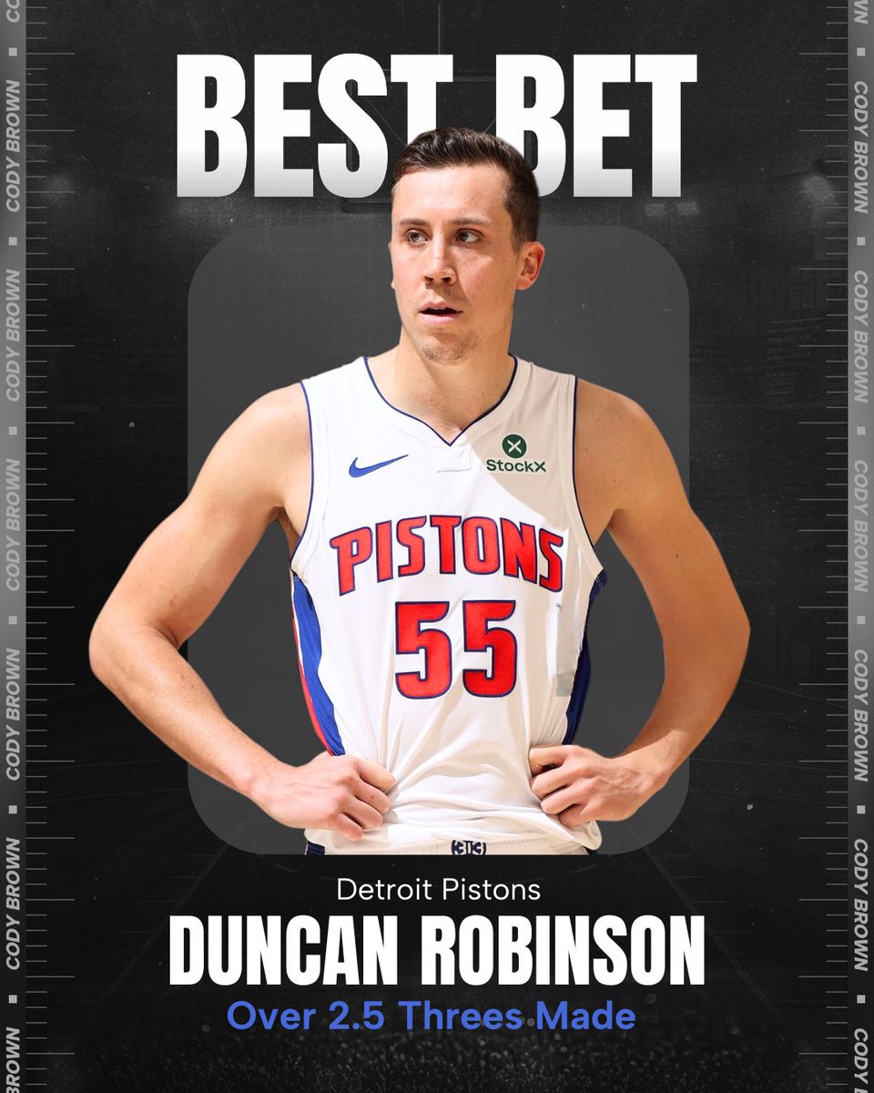 Cody Brown Bets tweet media