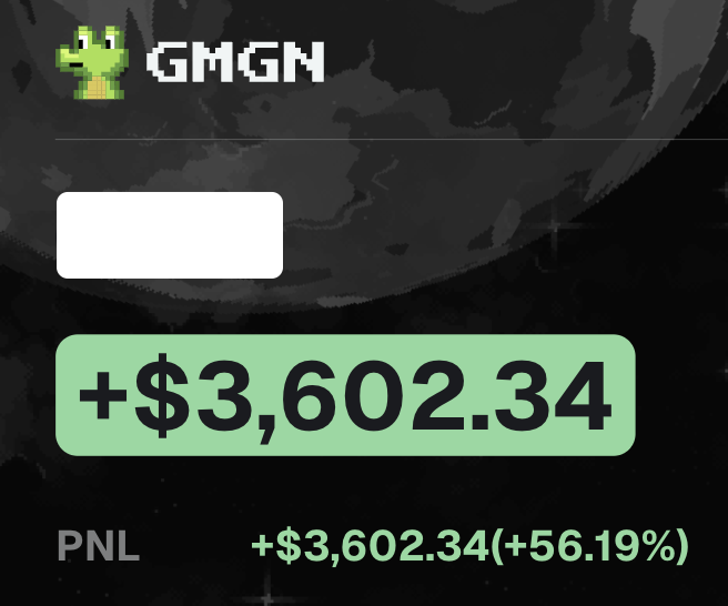 Solana meme trenches have definitely been picking up, just a little bit lately. It's still not even close to warm yet, but it's signal.

This has happened at every single large pivot point in the market. — almost like a leading indicator. 

You can print $5K-$10K days every