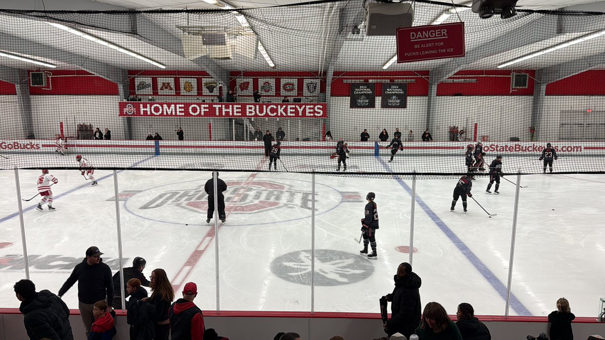 ❄️🏒 Oh we are so back.

🚨 <a href="/OhioStateWHKY/">Ohio State Women's Hockey</a> vs. <a href="/BadgerWHockey/">Wisconsin Hockey</a> 

🕛 3 p.m. ET, 2 p.m. CT

📺 <a href="/BigTenPlus/">B1G+</a> 

🏟️ The OSU Ice Rink

🗣️ Myself and <a href="/harrymhall84/">Harrison Hall</a>