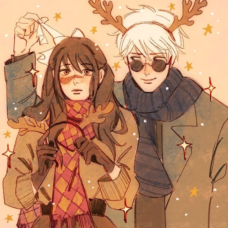 🎄Yeye y yo estamos de match navideño (aunque él diga que la navidad en verano no es navidad) 🦌

2do año consecutivo. Te amo mucho 🤍 vayamos por más navidades <a href="/kylianyeye/">yeye</a>