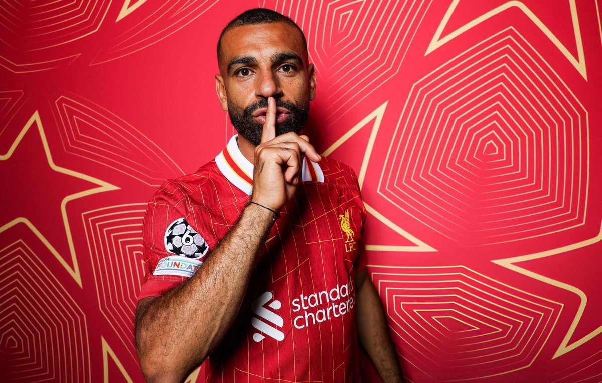 ملك ليفربول واحد يا سلوت ، متاكد انه بيرجع من امم افريقيا و انت ما بتكون موجود.